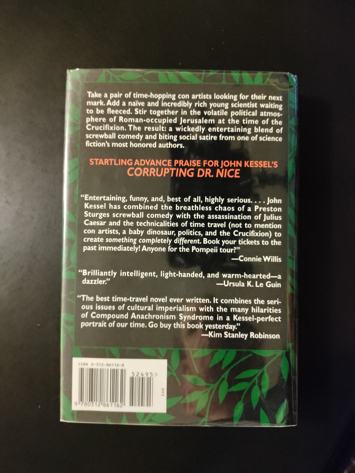 Corrupting Dr. Nice by John Kessel 1997 HCDJ First Edition/1st Printing SIGNED