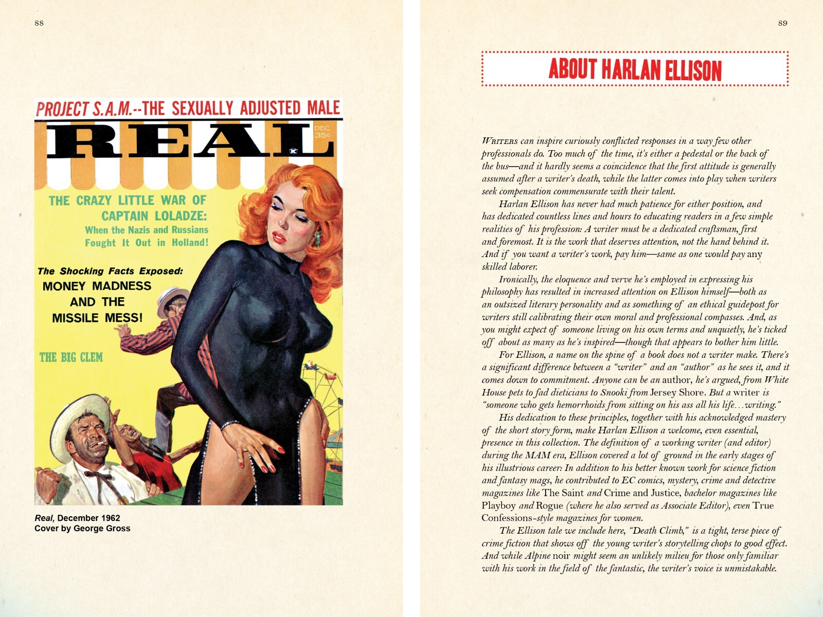 NEW! The full color, expanded WEASELS RIPPED MY FLESH! anthology (Softcover)
