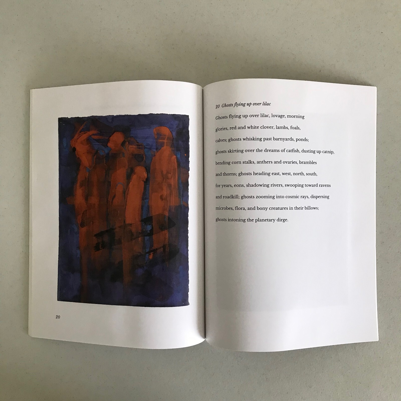 Ghosts – by Abby Shahn & Mark Melincove – PB Signed by Author!