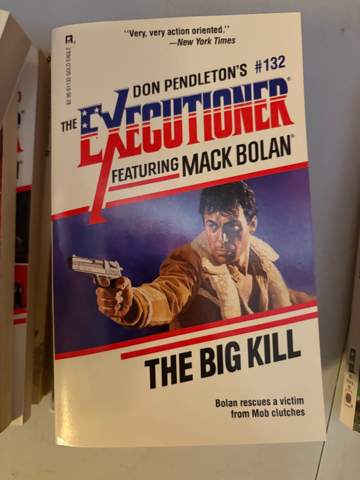 The Executioner Mack Bolan Don Pendelton – Choose Your Book – Popular paperback