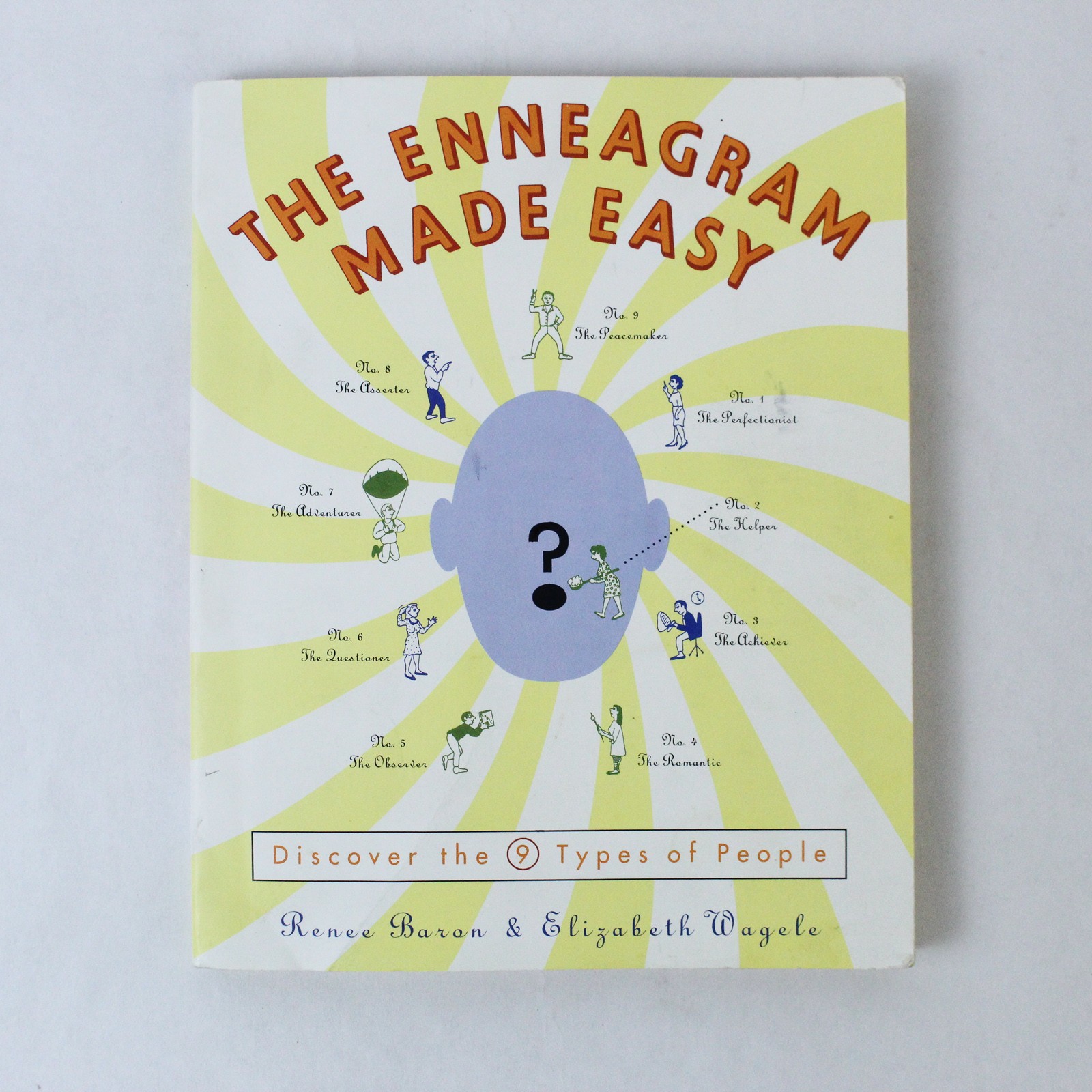 The Enneagram Made Easy by Wagele & Baron 1994 Paperback – Good Condition
