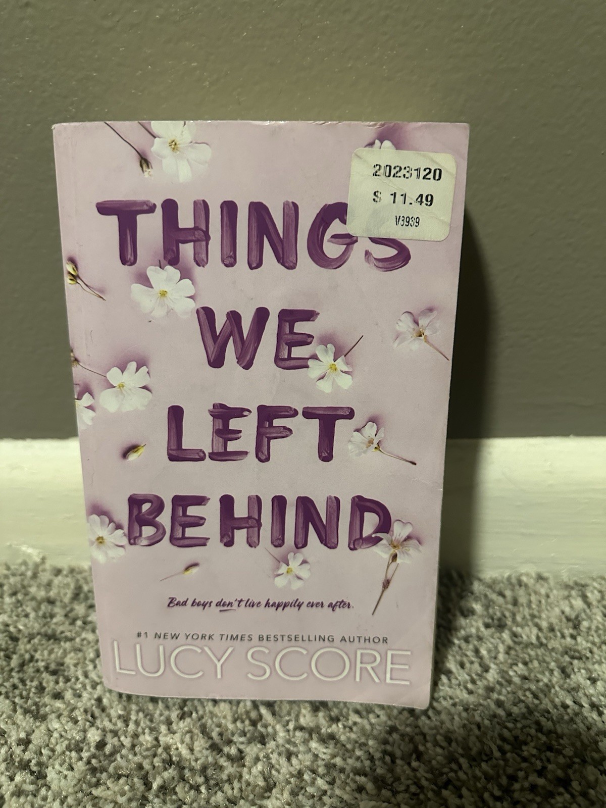 Lucy Score & Carley Fortune Romance Paperback Book Bundle: Meet Me at the Lake