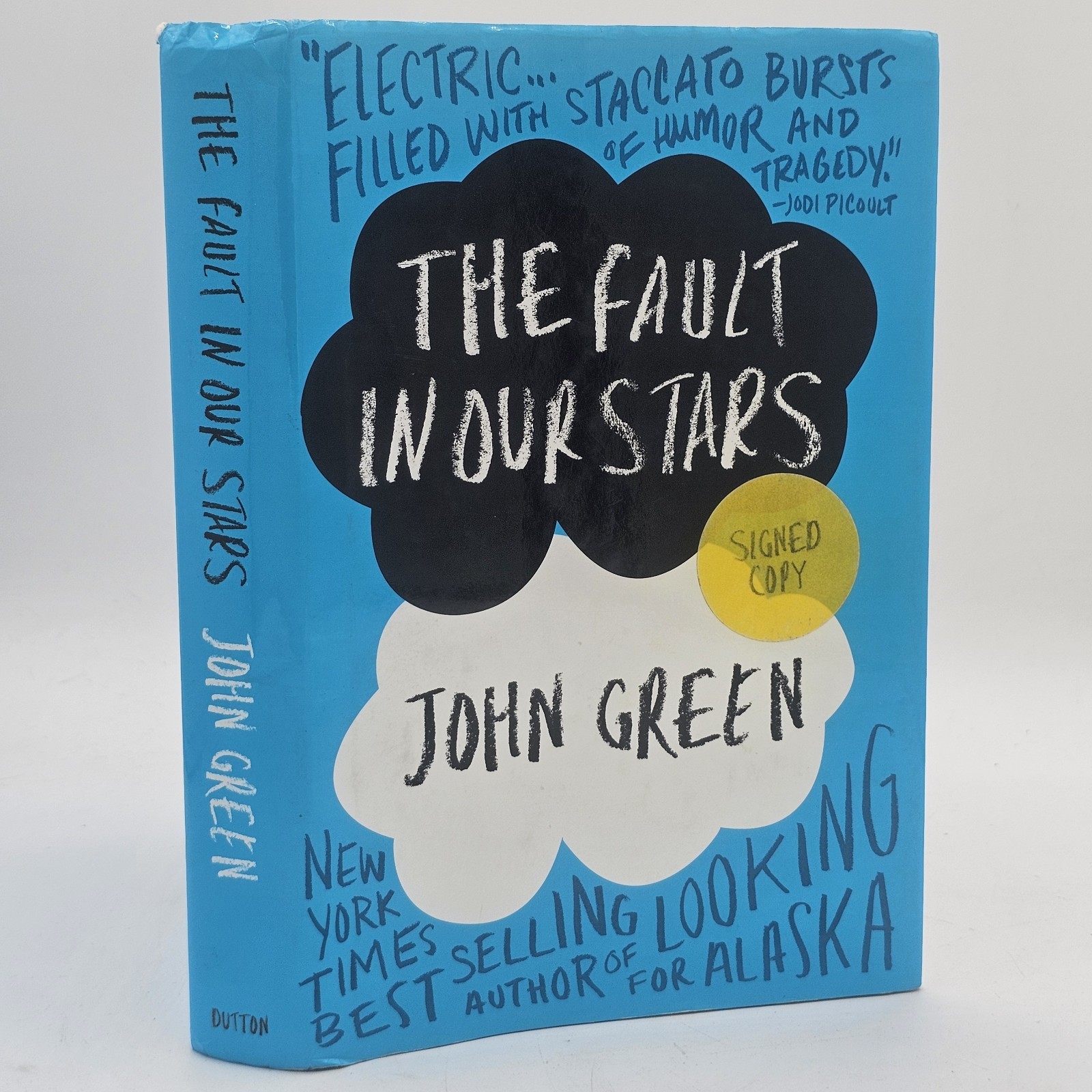 The Fault in Our Stars John Green 2012 1st Edition Signed HC w/DJ