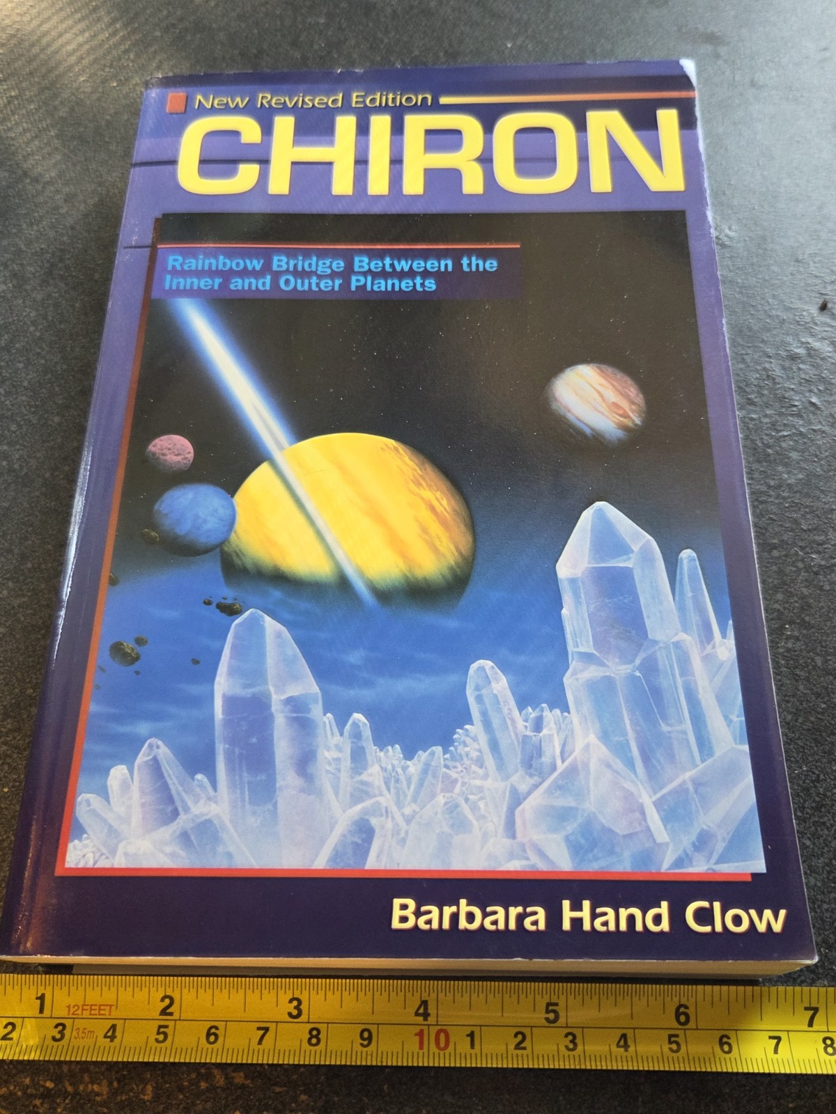 Barbara Hand Clow Chiron Rainbow Bridge Inner/Outer Planets PB Revised Ed