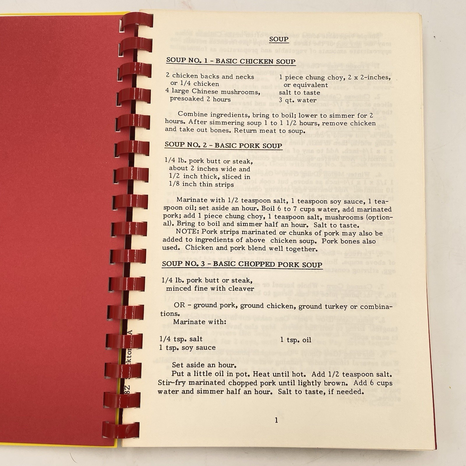 St. Marks United Methodist Church TREASURED CHINESE RECIPES Stockton, CA 1991