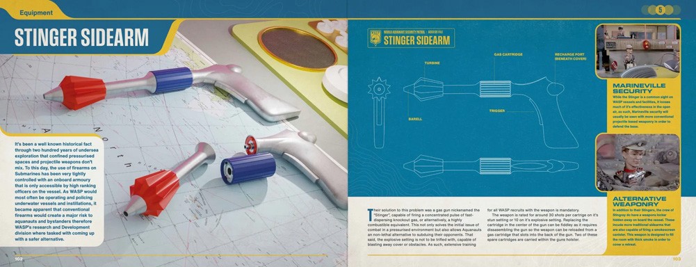 Stingray WASP Technical Operations Manual Standard Edition Hardcover