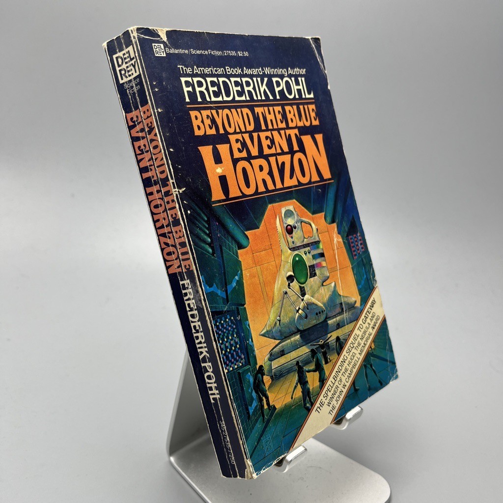 Frederik Pohl Beyond the Blue Event Horizon Heechee Vtg Scifi Paperback Del Rey