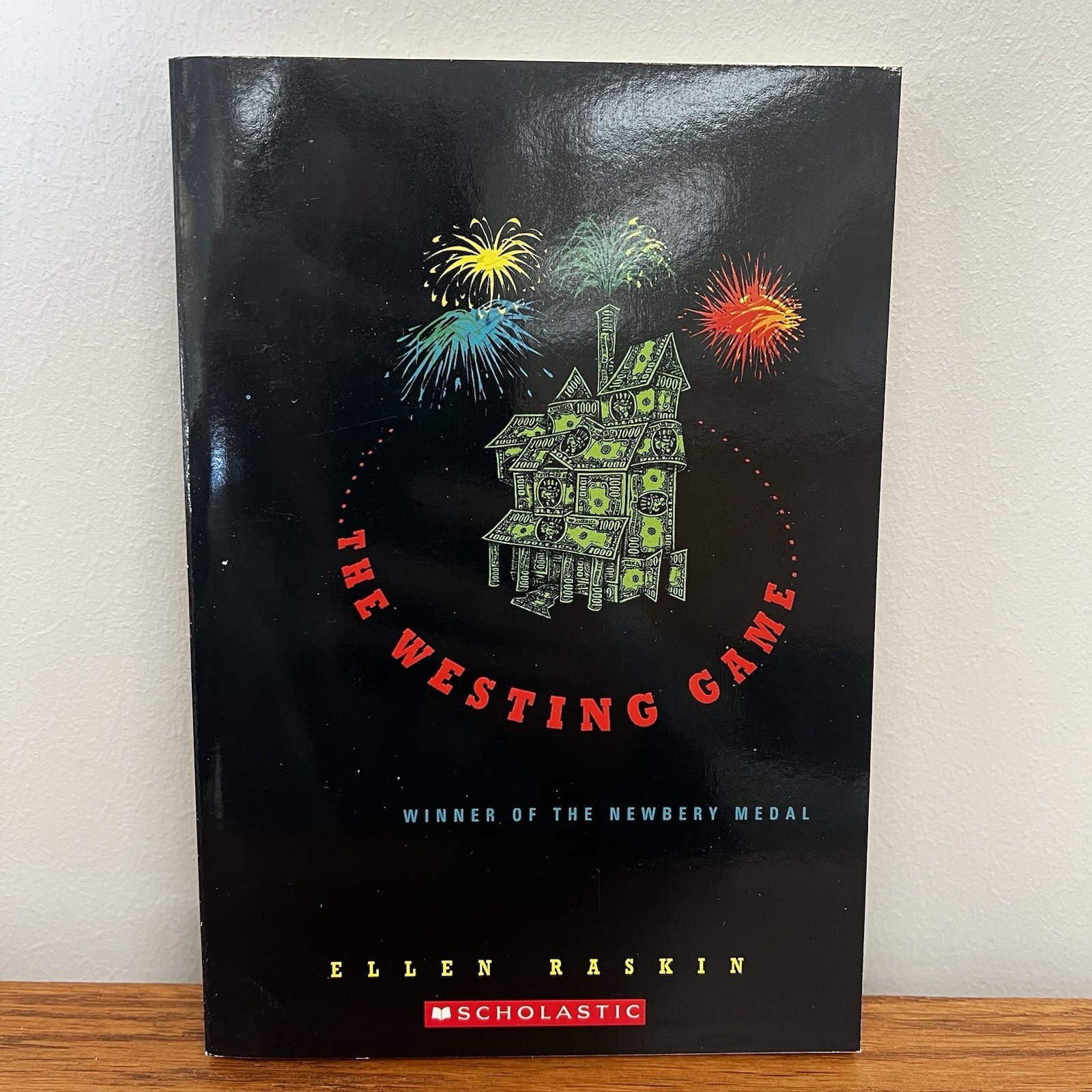 The Westing Game by Ellen Raskin Paperback LIKE NEW