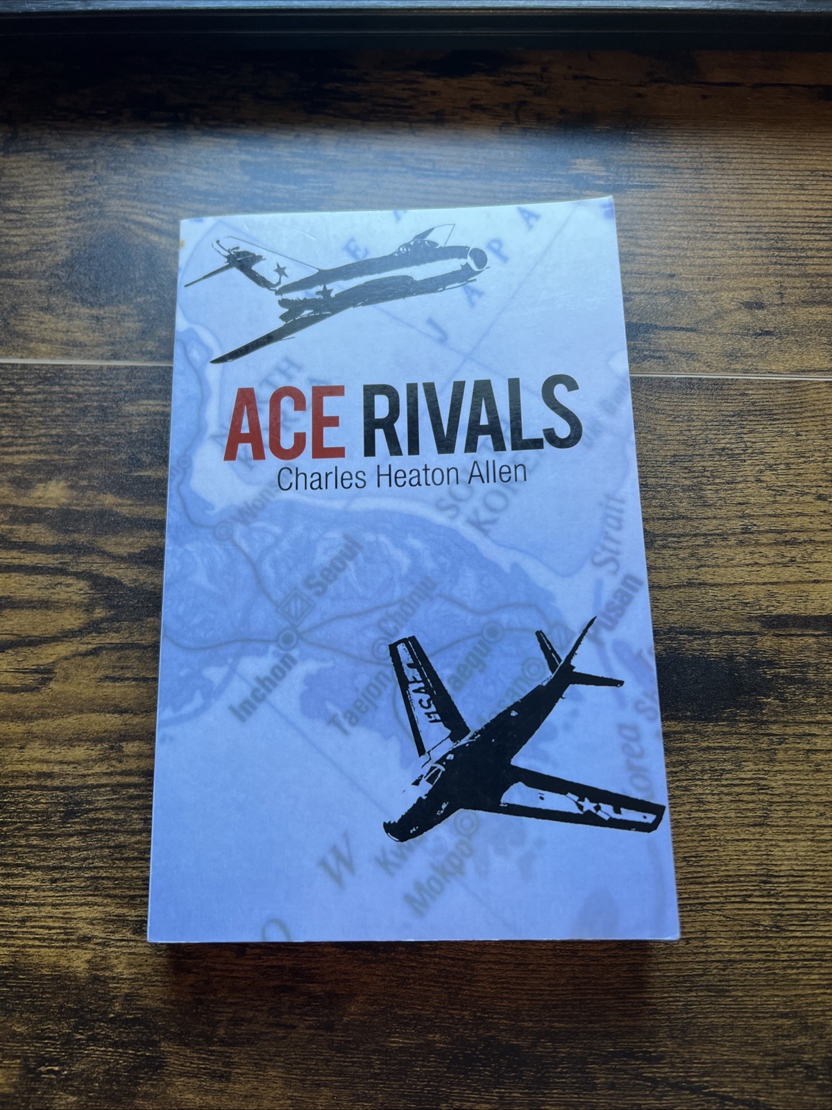 Ace Rivals – Charles Heaton Allen – Signed S7