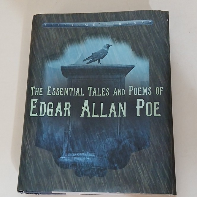 Sweetwater Press Hardcover The Essential Tales and Poems Edgar Allan Poe Dust J…