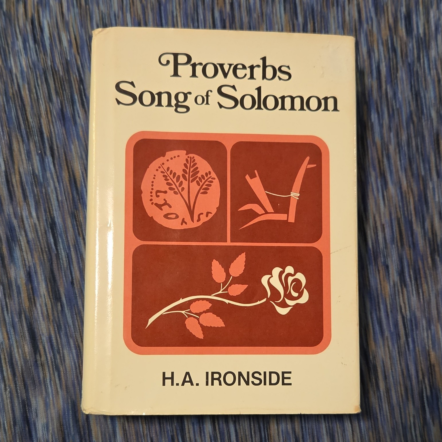 h a ironside proverbs and the song of solomon hc dj loizeaux 1989 5th pr