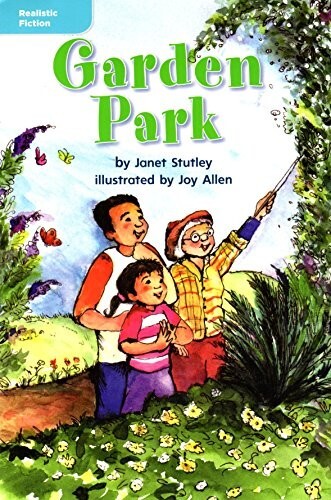 Garden Park by Janet Stutley & illustrated Joy Allen / MACMILLAN Trade Paperback