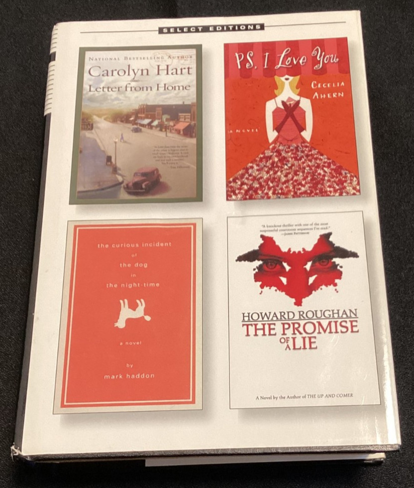 Readers Digest Select Edition Letter Home Promise Lie Curious Incident Dog Night