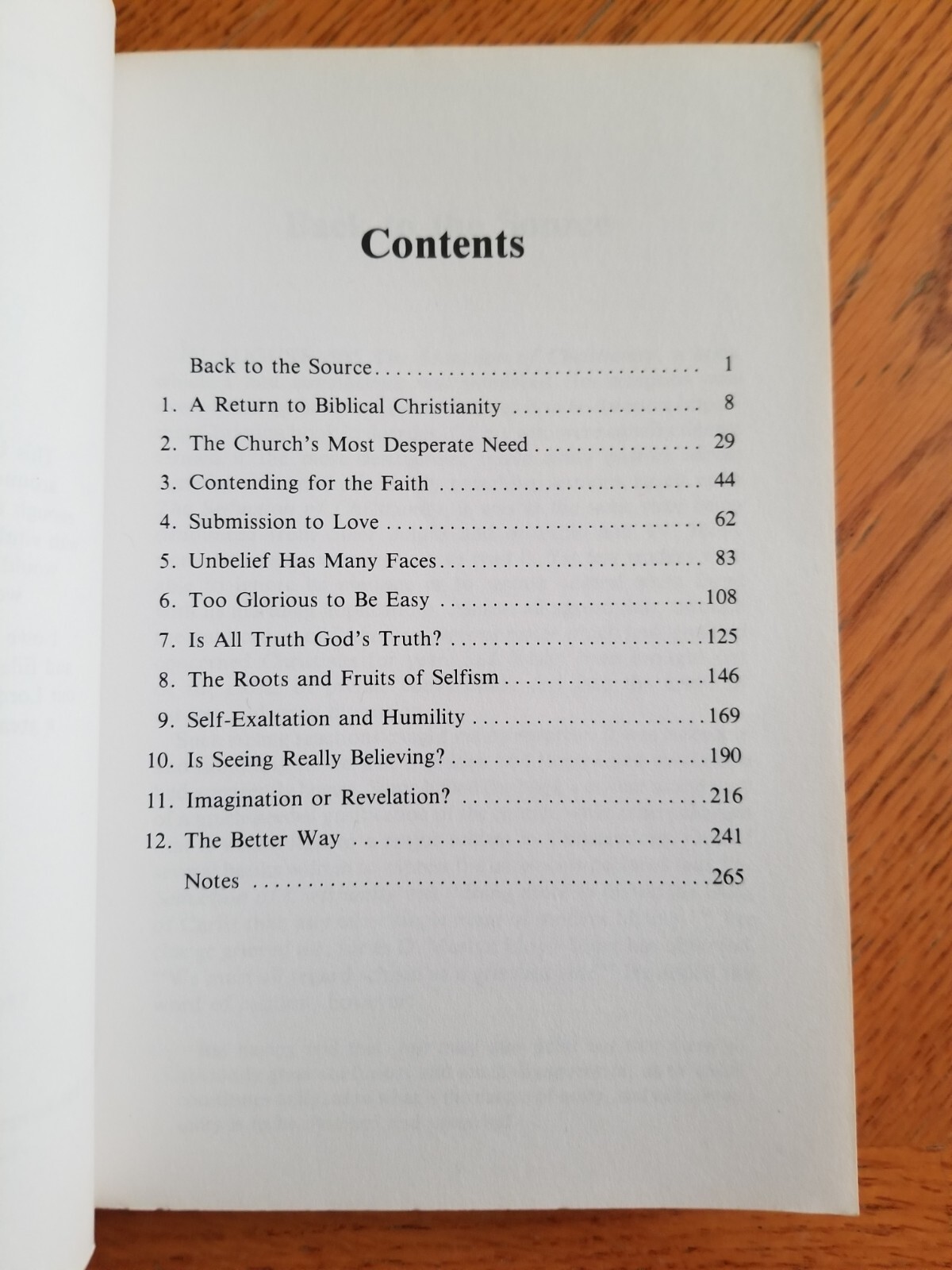 Beyond Seduction : A Return to Biblical Christianity by Dave Hunt