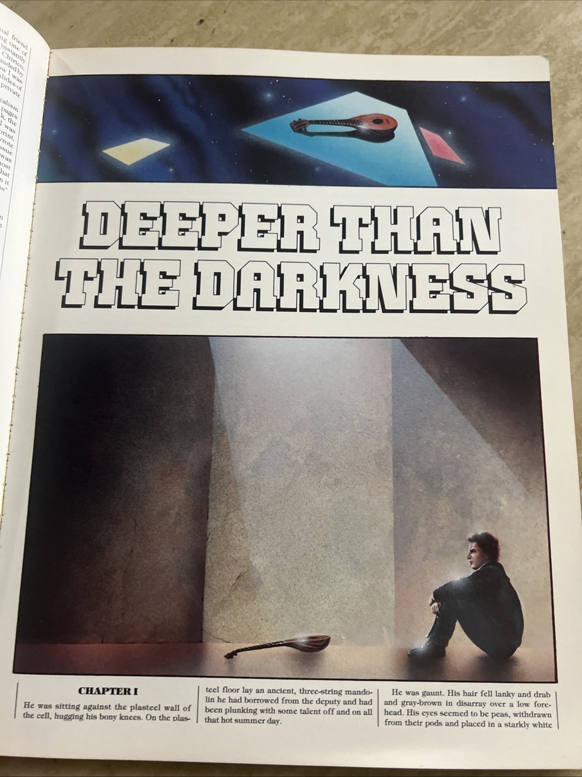 The Illustrated Harlan Ellison (Byron Preiss Visual 1978)