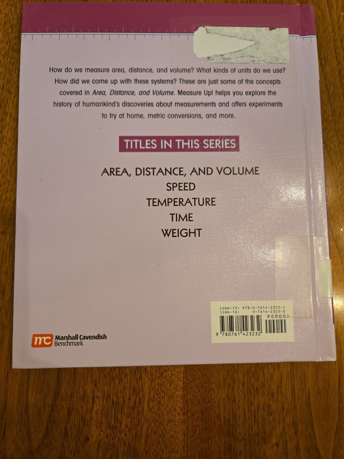 Area, Distance, And Volume (Measure Up!) Navin Sullivan VG EX Libris Grade 4–7
