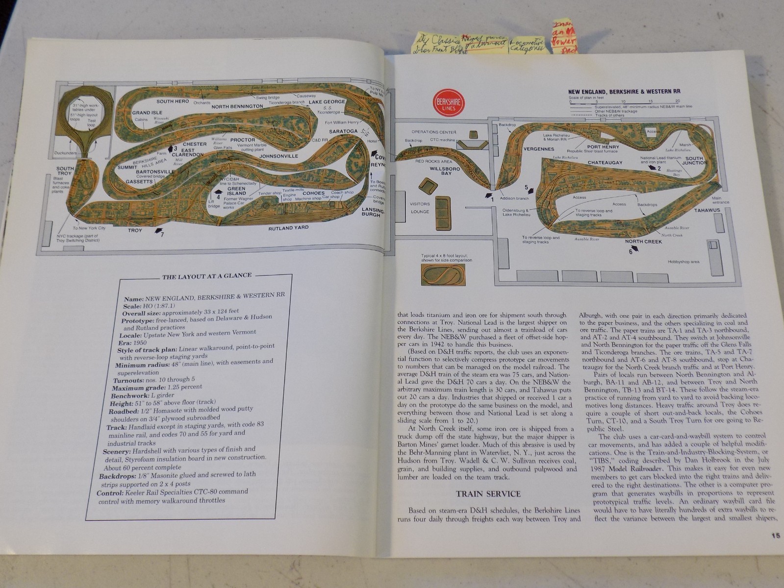 Model Railroader Great Model Railroads 1992 98pgs (060628)