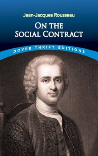 On the Social Contract (Dover Thrift Editions) – Paperback – VERY GOOD