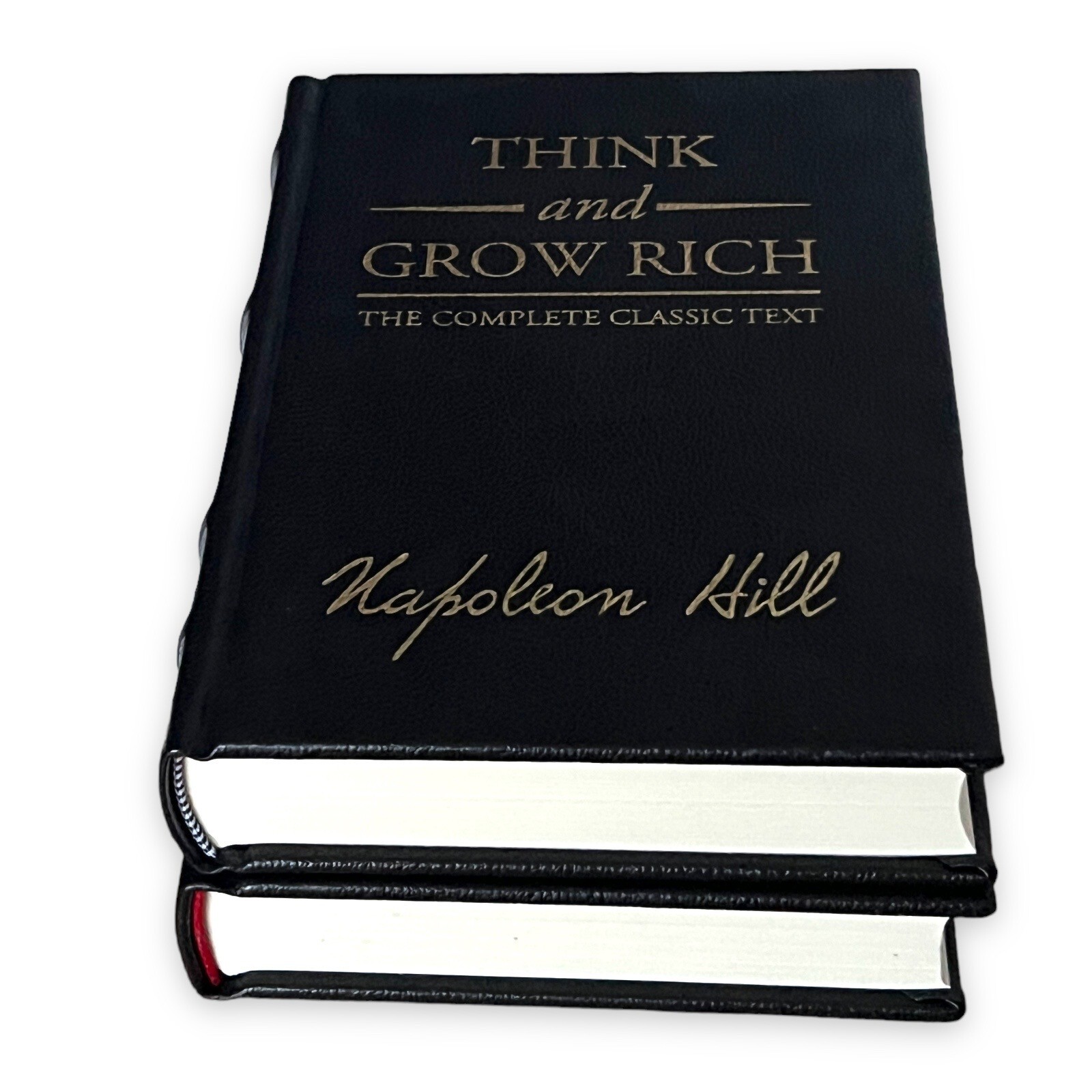 3 X THINK AND GROW RICH & THE POWER OF SUBCONSCIOUS MIND & PSYCHO-CYBERNETICS
