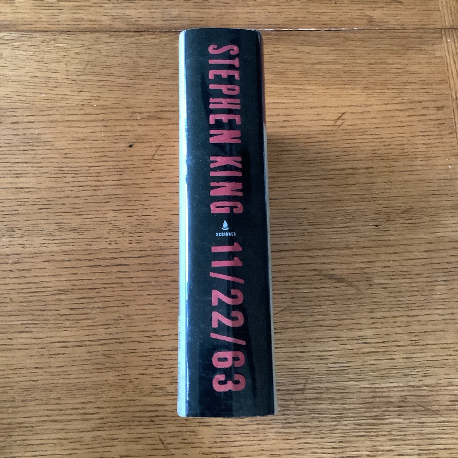11/22/63 – STEPHEN KING (2011, Scribner) First Edition / First Printing HCDJ