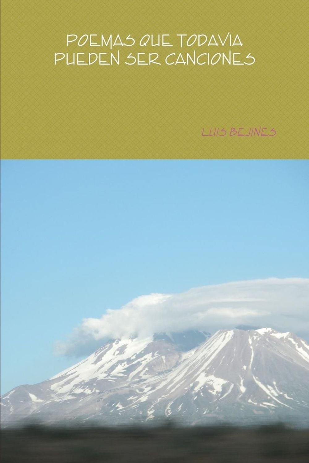 Poemas Que Pueden Ser Todavia Canciones by Luis Bejines (Spanish) Paperback Book