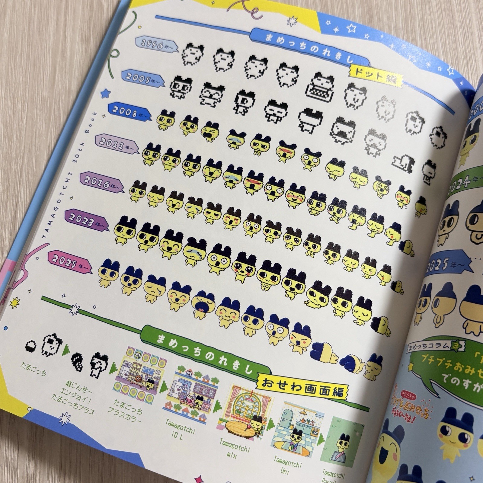 Tamagotchi 30th Anniversary Official Book 2026 Japan Exclusive