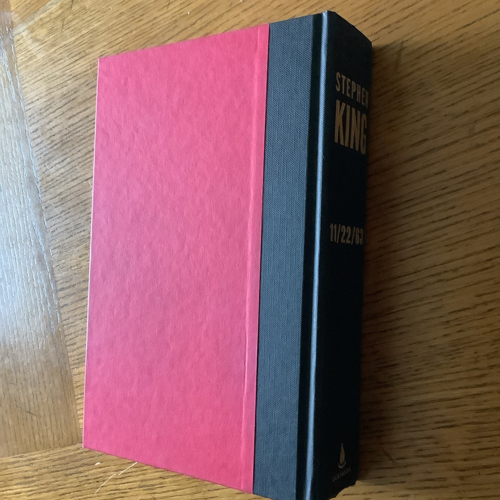 11/22/63 – STEPHEN KING (2011, Scribner) First Edition / First Printing HCDJ