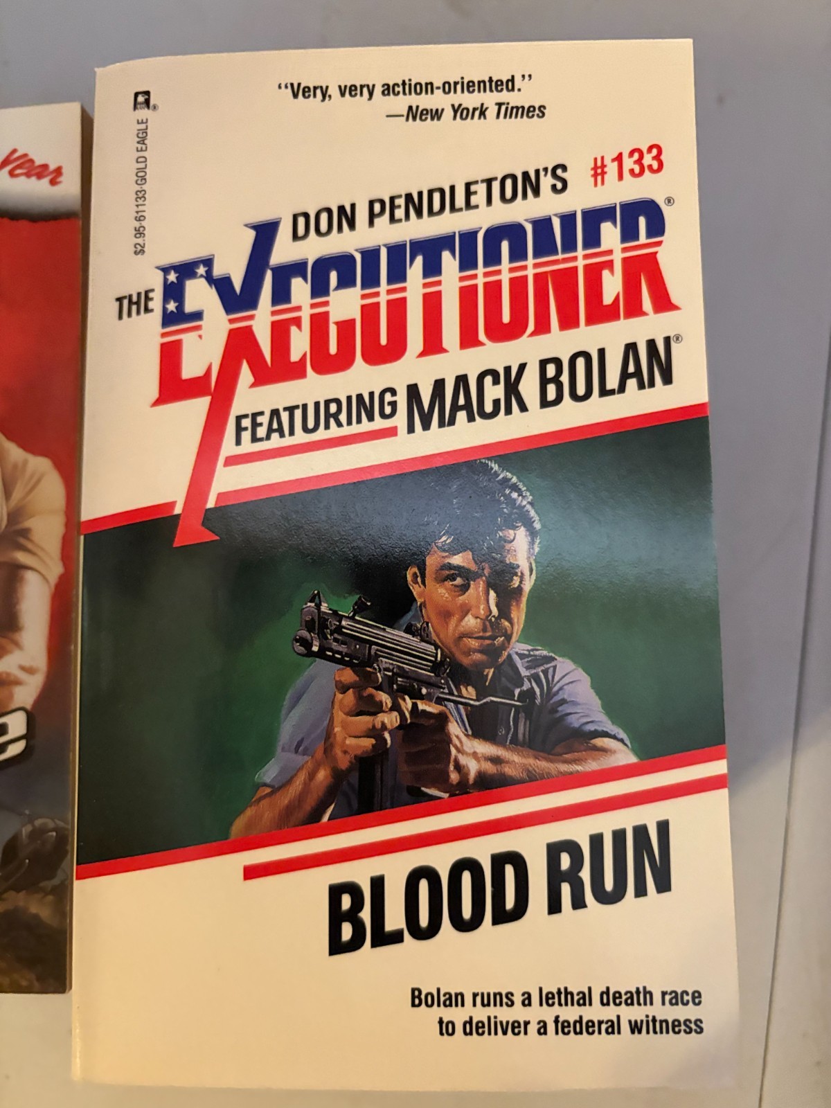 The Executioner Mack Bolan Don Pendelton – Choose Your Book – Popular paperback