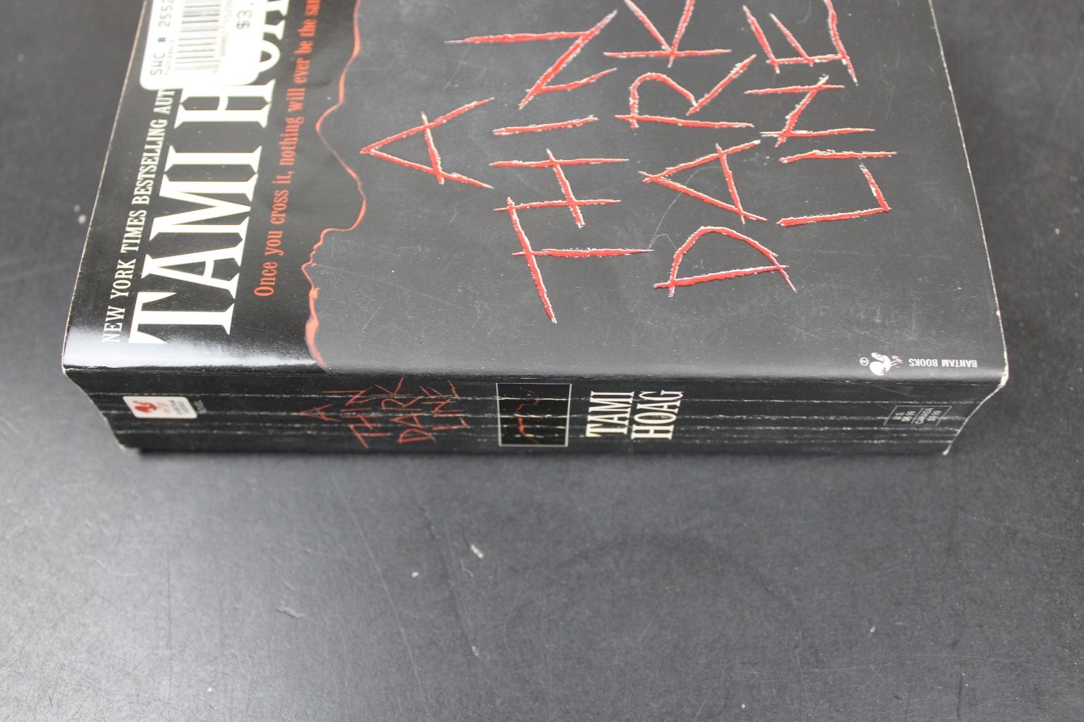 A Thin Dark Line Tami Hoag 1998 Paperback Thriller Suspense Bantam Books PB ~VG