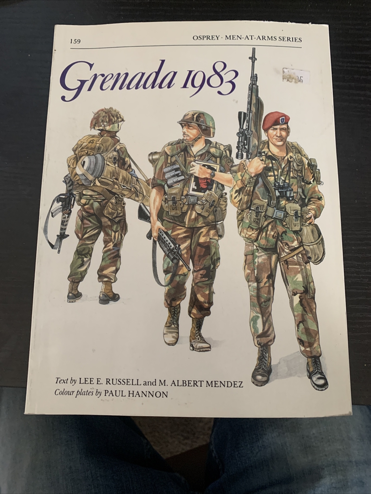 Osprey Men at Arms No. 159, Grenada 1983, , Mendez M. Albert,Lee Russell, Very G