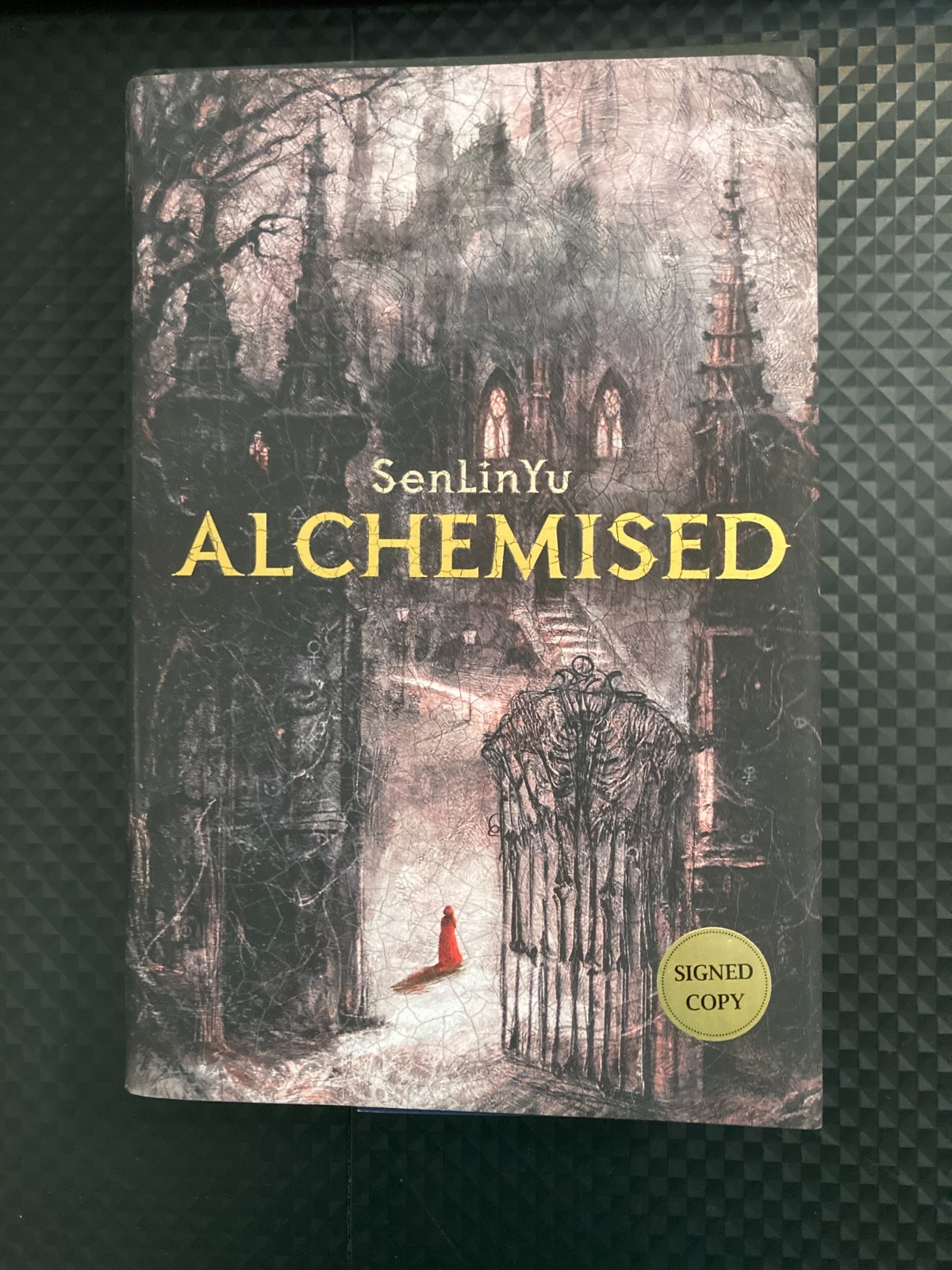 Alchemised by SenLinYu / Autographed/SIGNED FIRST EDITION 2025 – New