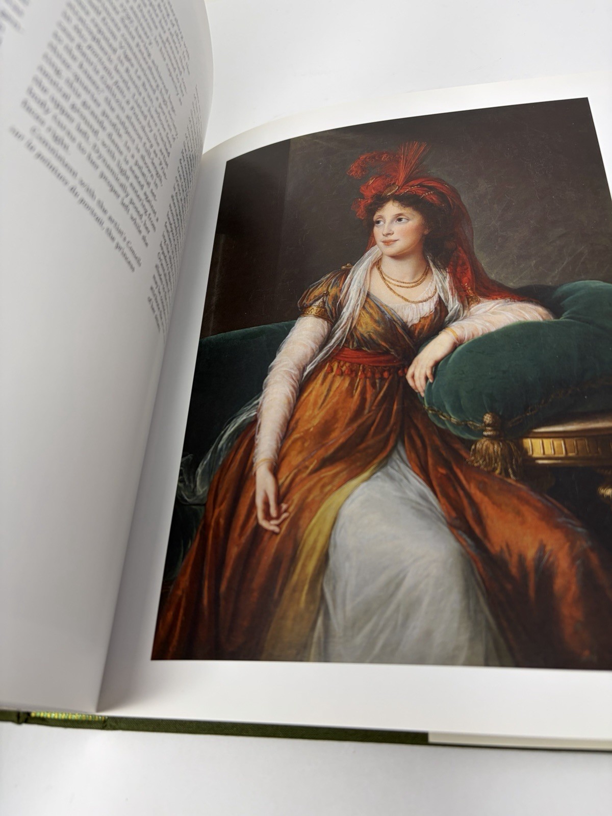 Elisabeth Vigée le Brun by Baetjer Lang & Baillio Hardcover Book French Painter
