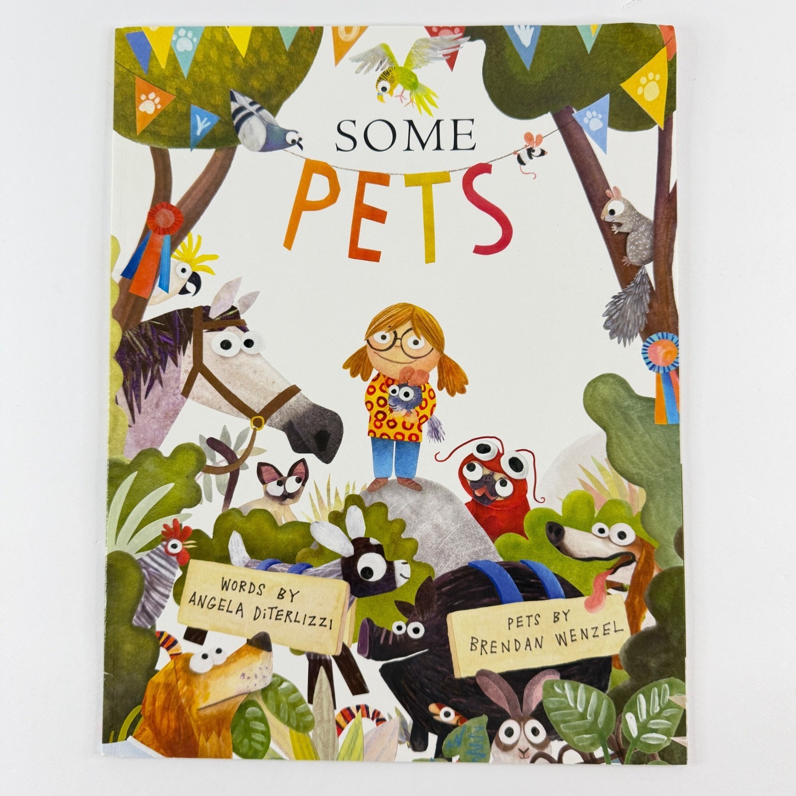 Some Pets book by Angela DiTerlizzi (Paperback)
