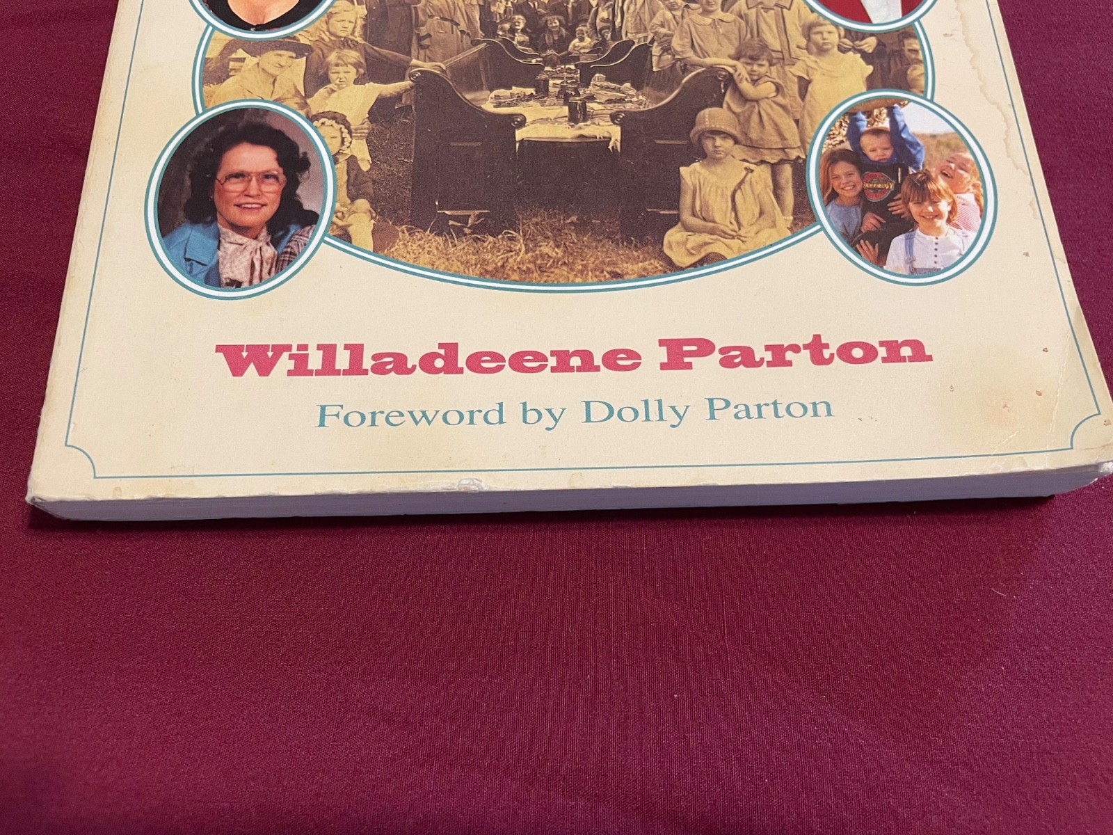 SIGNED All-Day Singing & Dinner on the Ground COOKBOOK Willadeene & Dolly Parton