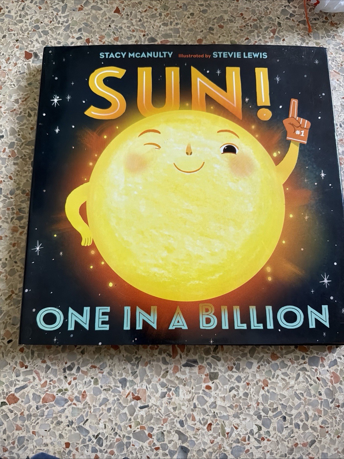 Sun! One in a Billion by Stacy McAnulty (2018, Picture Book)