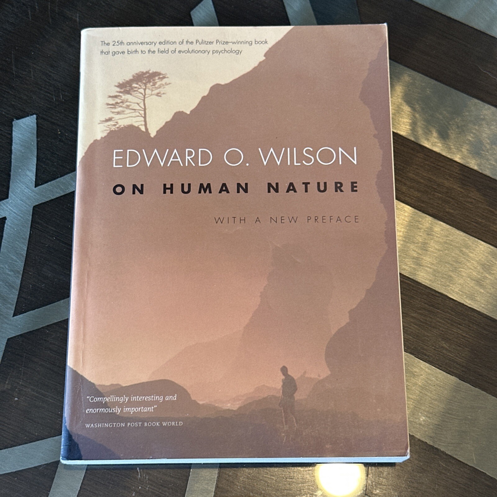 On Human Nature : Twenty-Fifth Anniversary Edition, with a New Preface by Edward