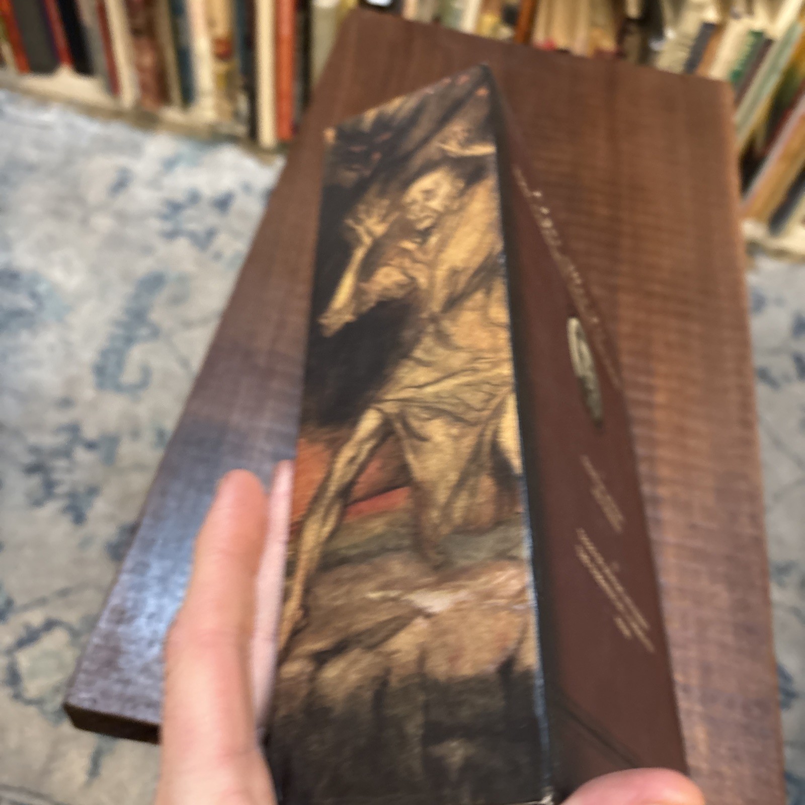 Edgar Allan Poe: The Complete Stories and Poems Tess Press 2 Volume Set Slipcase