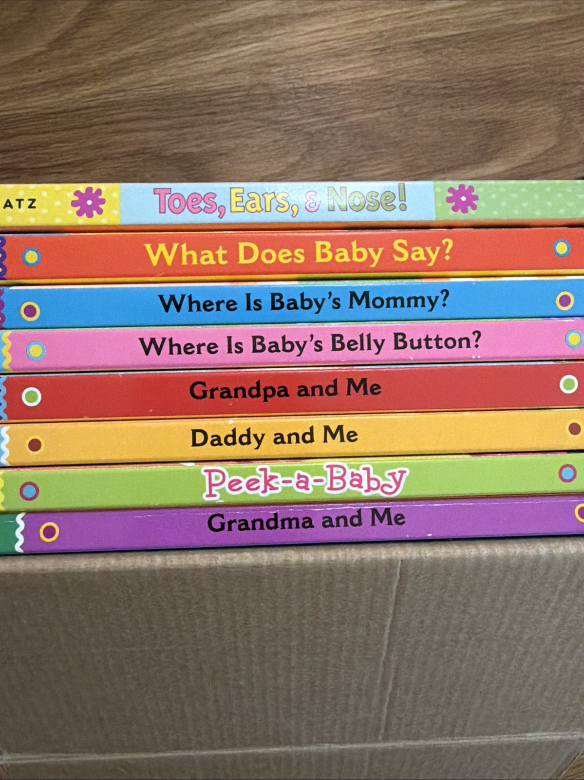 The Complete Karen Katz Collection Of 8 Lift The Flap Story Board Books 2007