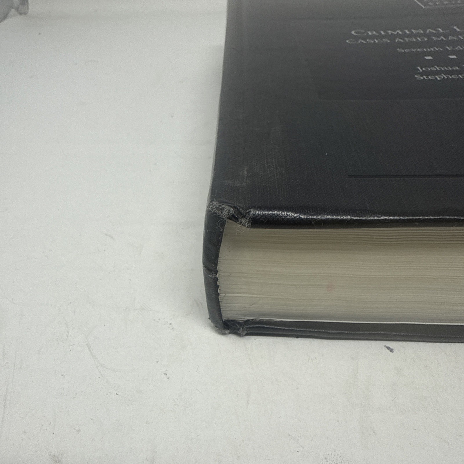 Criminal Law Cases and Materials 7th Ed Dressler & Garvey, American Casebook Ser