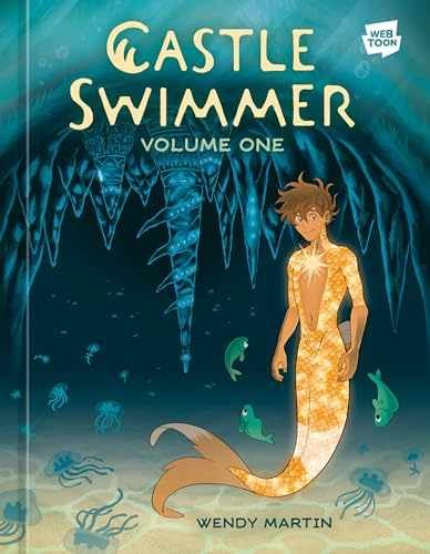 Castle Swimmer: Volume 1 – Hardcover, by Martin Wendy – Very Good