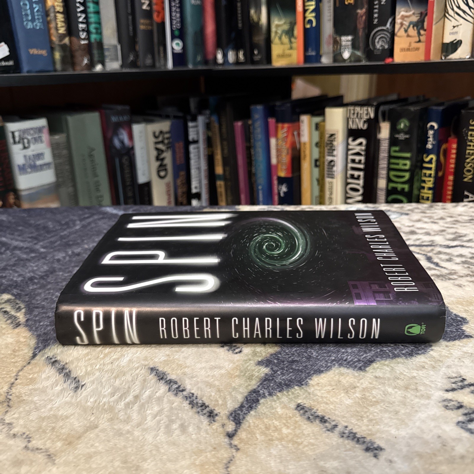 Spin – Robert Charles Wilson (2005, Hardcover) First Edition/1st Printing, VG