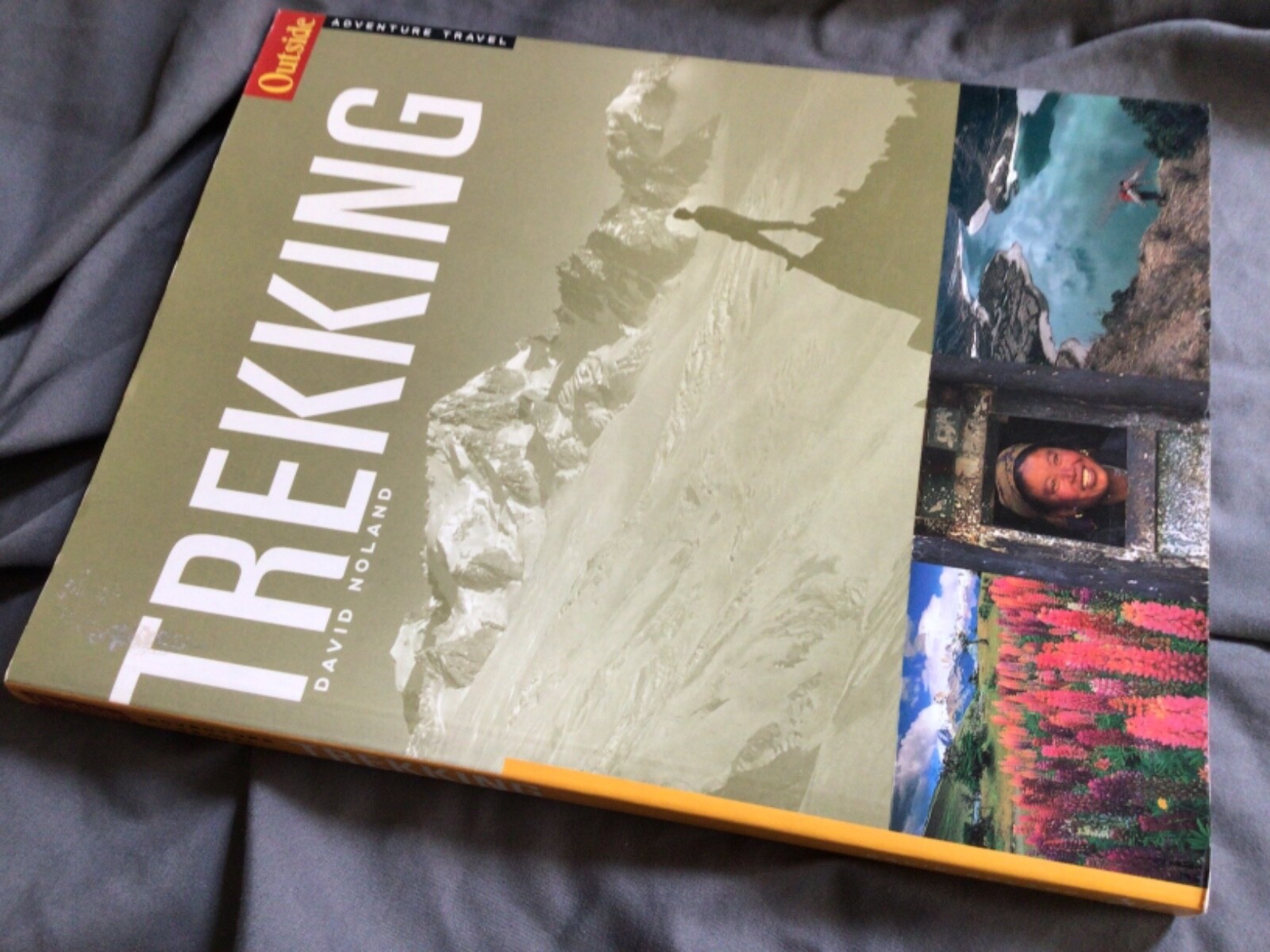 Outside Destinations Ser.: Trekking by Outside Magazine Editors (2001, Trade PB)