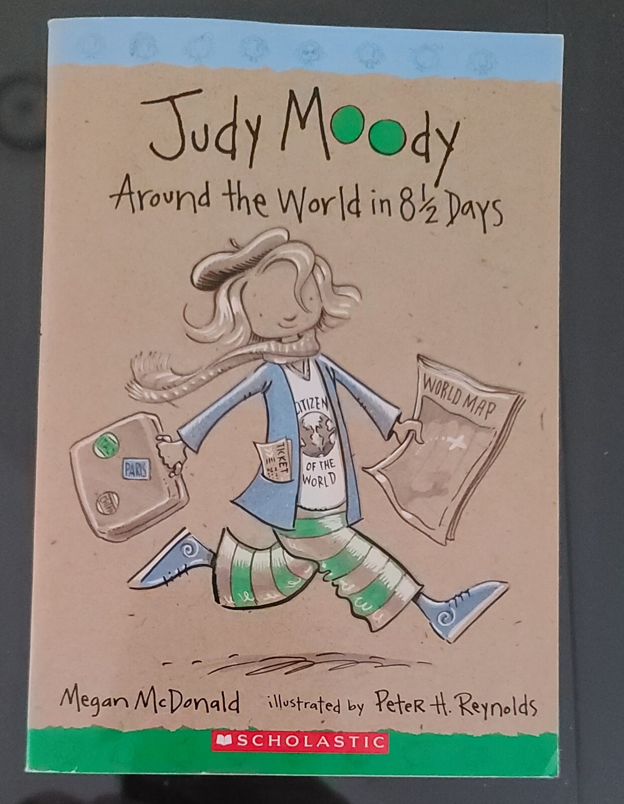 Judy Moody Around the World in 8 1/2 Days by Megan McDonald
