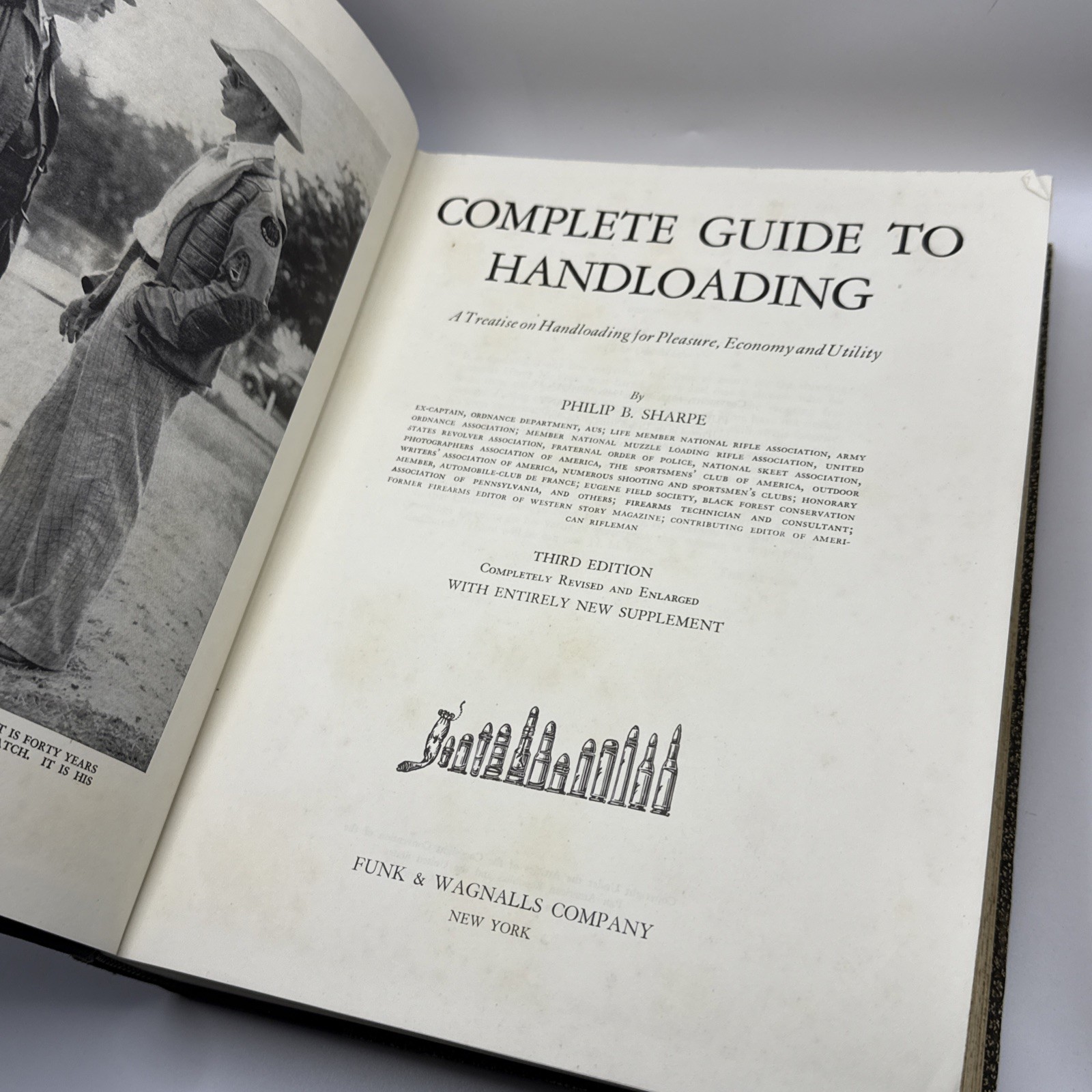 Complete Guide To Handloading Philp B. Sharpe