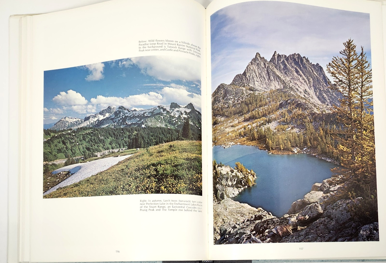 Two Vols: Washington & Washington II–VTG Photography & History by Ray Atkeson