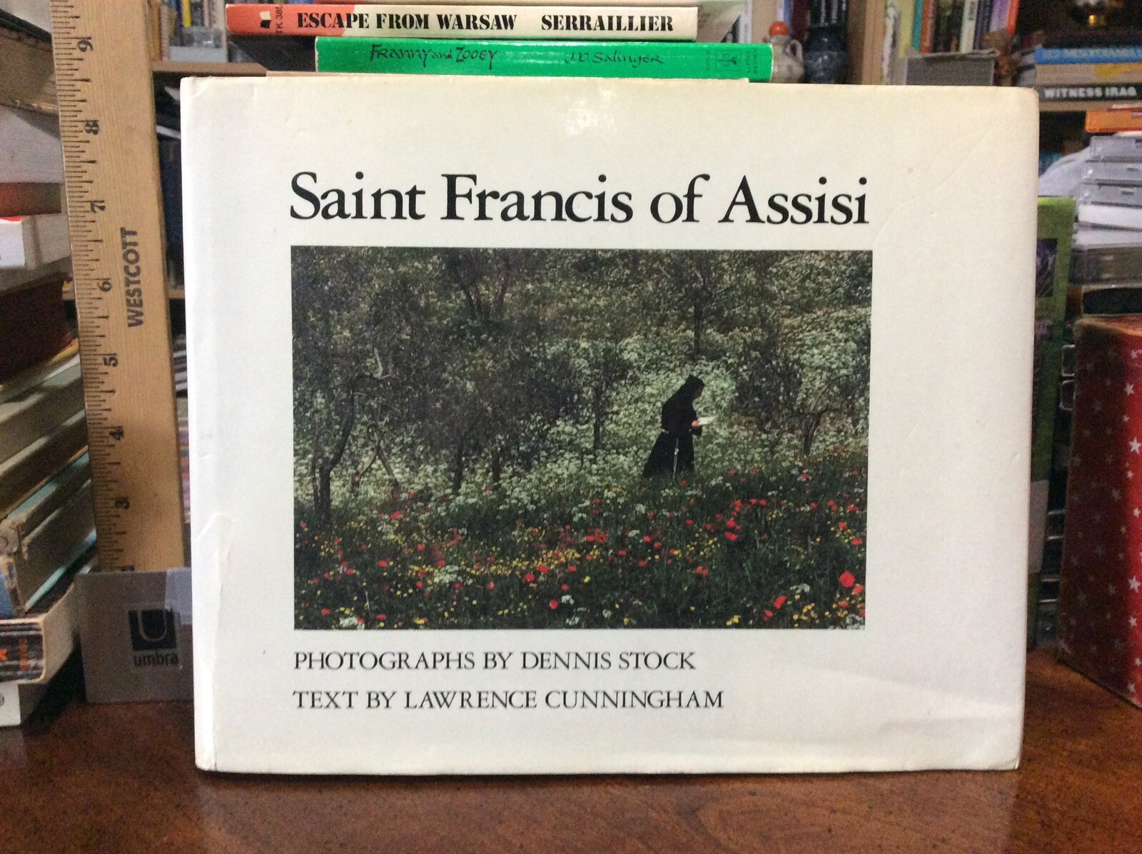 Saint Francis of Assisi by Lawrence Cunningham By Dennis Stock Photographs HC