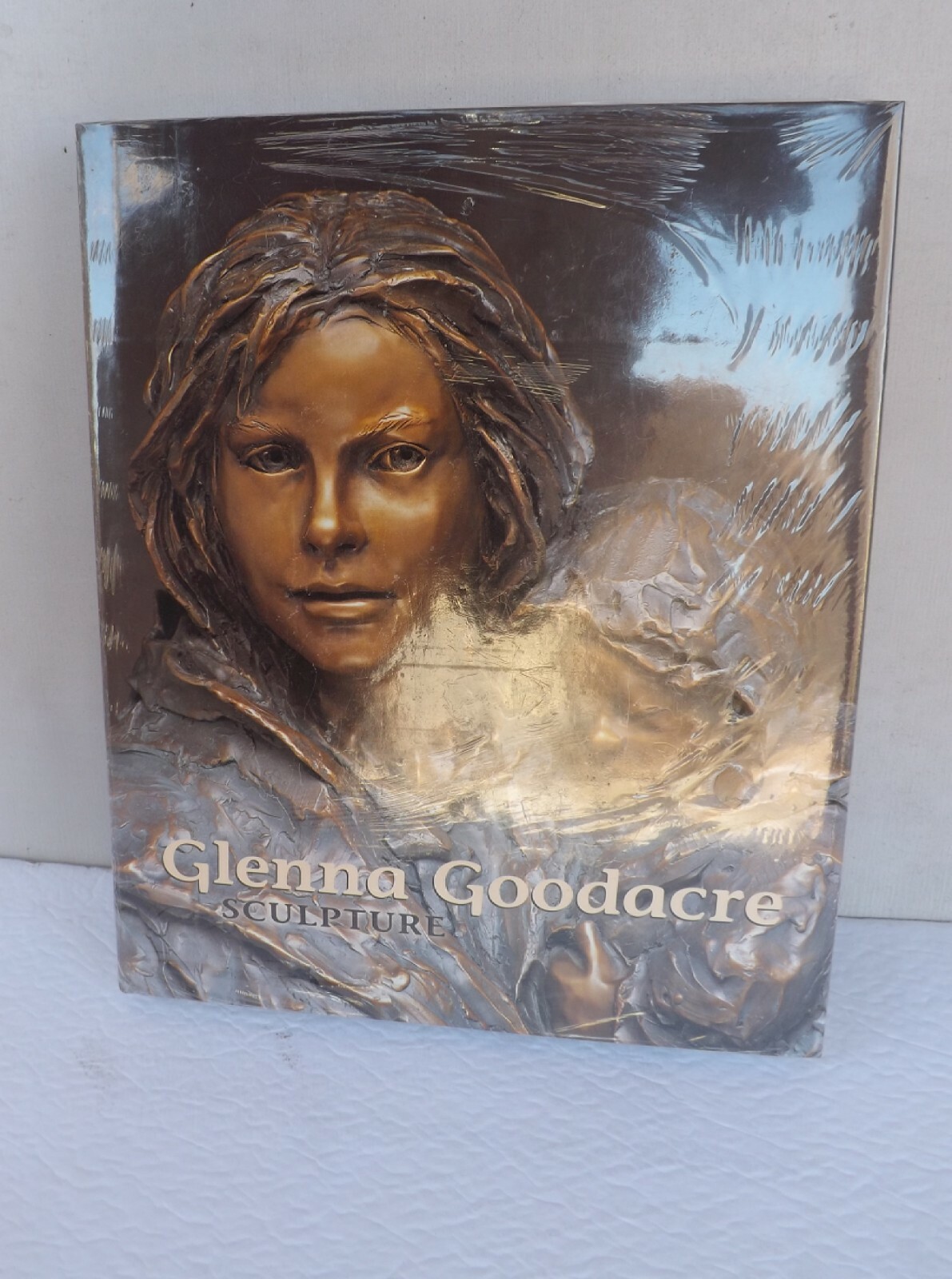 NEW ‘Sculpture’ book by Glenna Goodacre – in factory shrinkwrap ISBN: 0615296327
