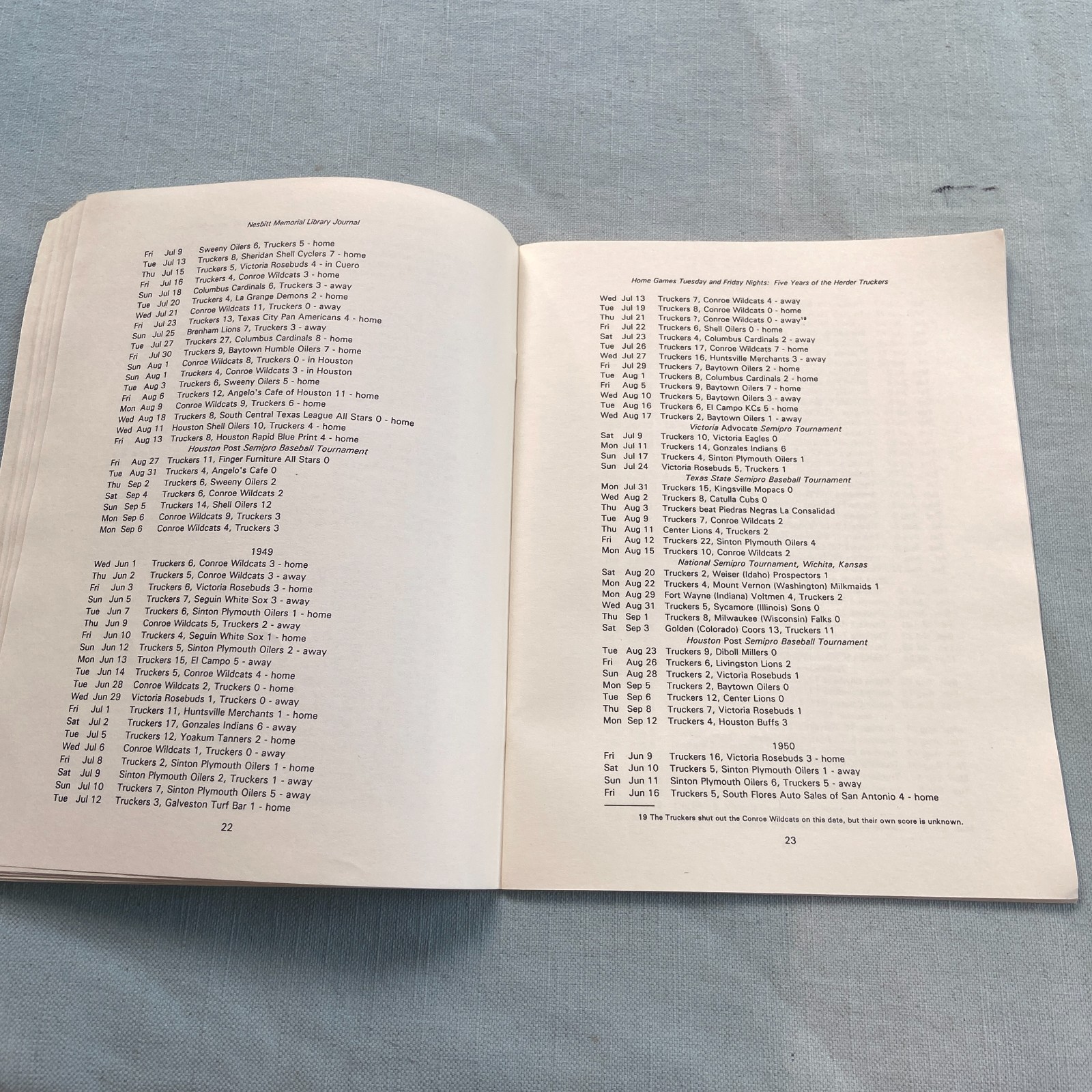 Nesbitt Memorial Library Journal Colorado County History 1992 V 2 #1 Murray Wall