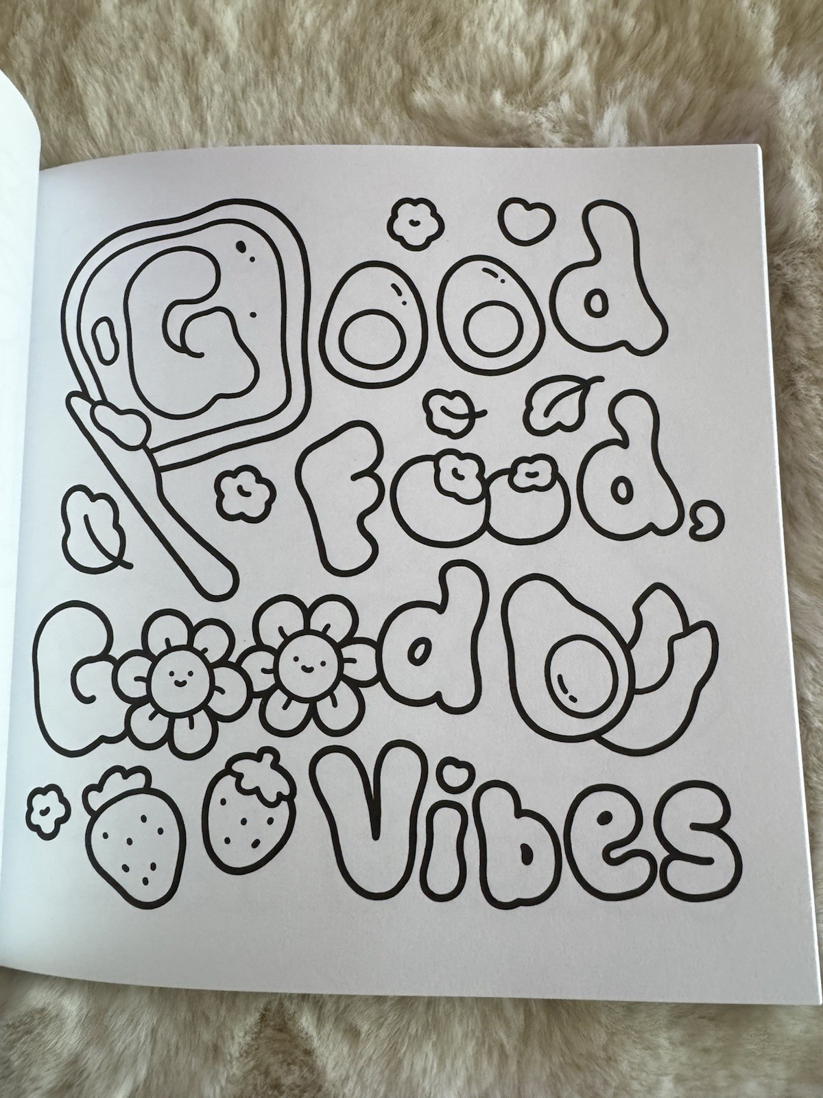 Cozy Vibes: Coloring Book for Adults and Kids (Cozy Spaces Coloring) BRAND NEW