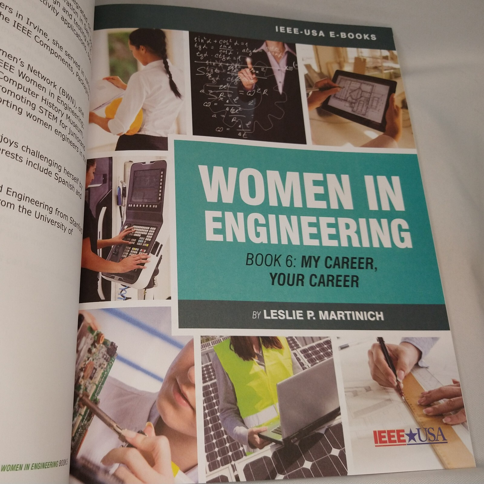 Women in Engineering Compilation Volumes 1 & 2 Books 1-8